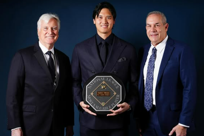 大谷翔平が英語で伝えた周りへの感謝　 NYアワードディナー出席