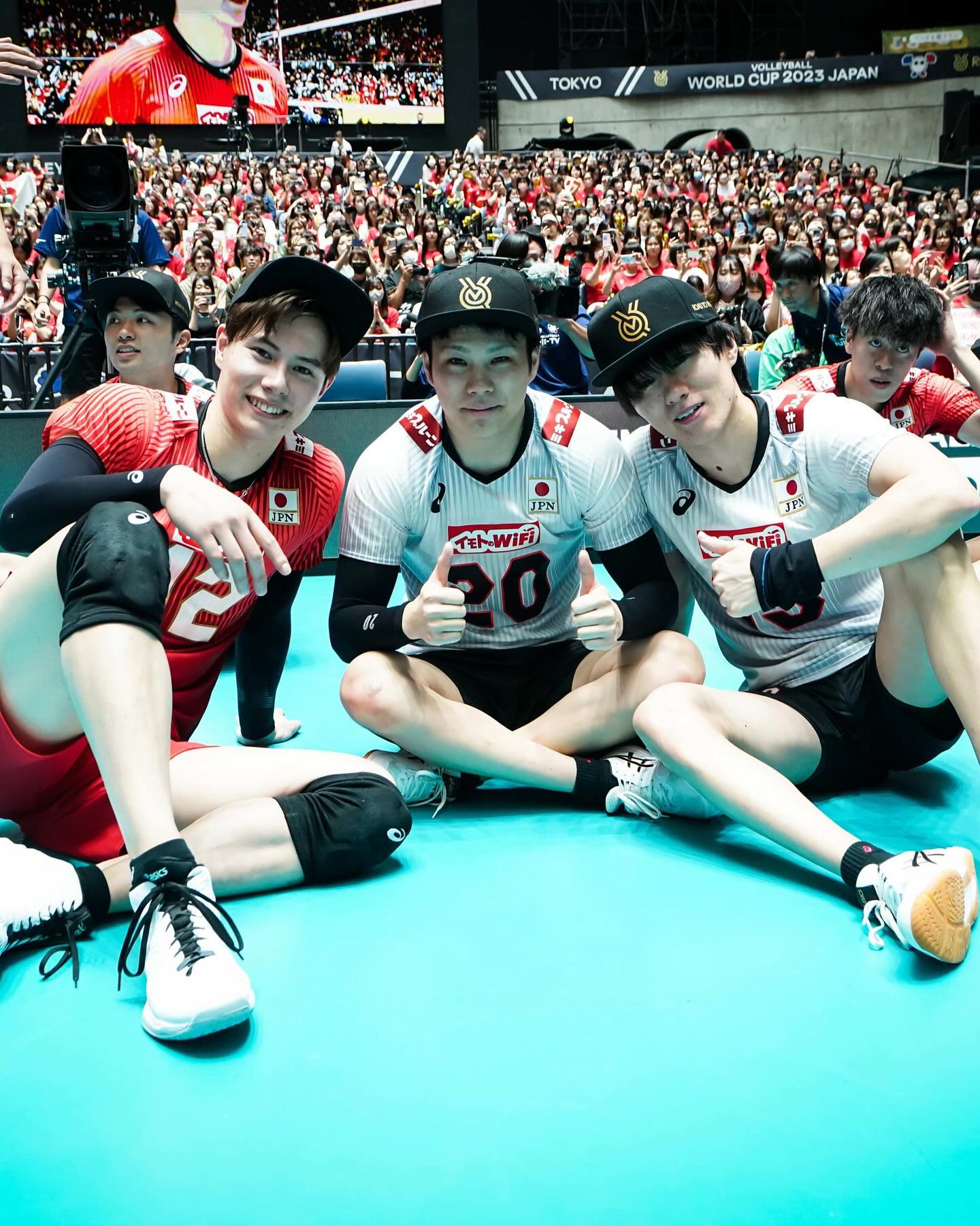 「最高〜😍💕💕」バレーボール日本代表・高橋藍の写真が大反響❗️