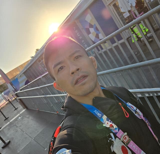 「たのんまっせ」準備万端のレスリング戦士に期待がかかる