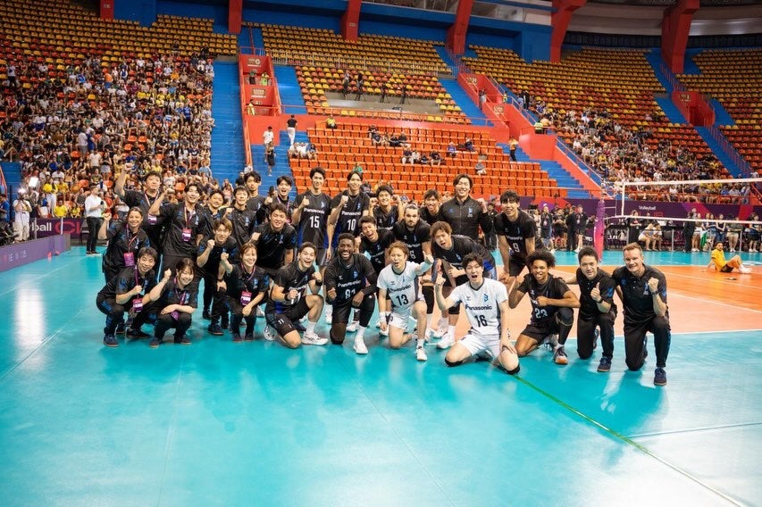 大阪ブルテオン 山本智大が男子世界クラブ選手権準優勝を報告