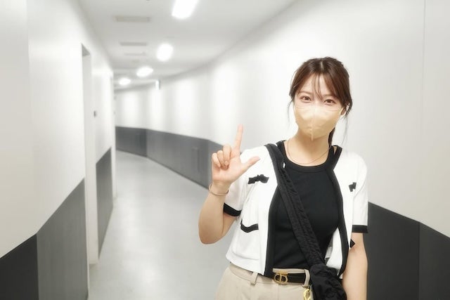 山口清香、埼玉西武ライオンズ「ライオンズアワー」出演を報告