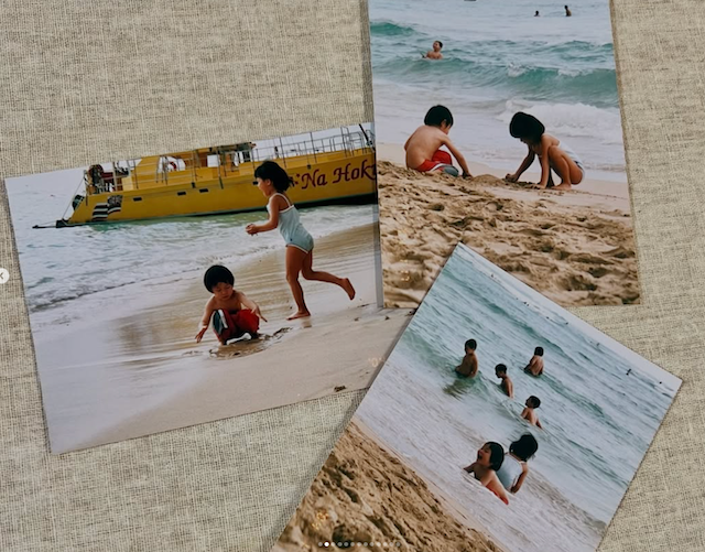 姉の愛あふれる祝福…ミチが公開した“弟・よしあきの幼少期ショット”にファン感涙