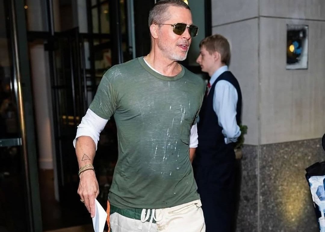 ブラッド・ピットが