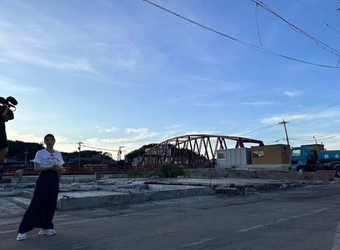 土屋太鳳　台風の影響を感じながら、能登での温かい時間を振り返って