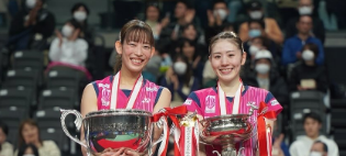 「たくさんの愛と感謝をありがとう！」志田千陽、全日本総合優勝を報告