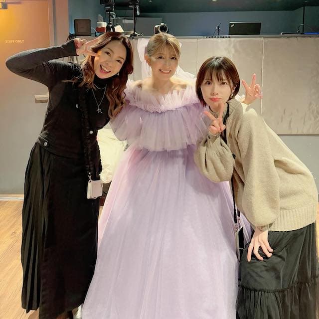 矢口真里バースデーリサイタルの裏側！友人や番組関係者に感謝を伝える。