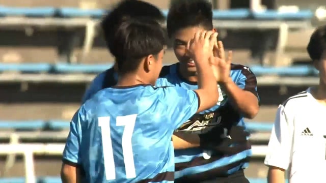 羽黒vs岡山学芸館 第100回全国高校サッカー選手権・1回戦