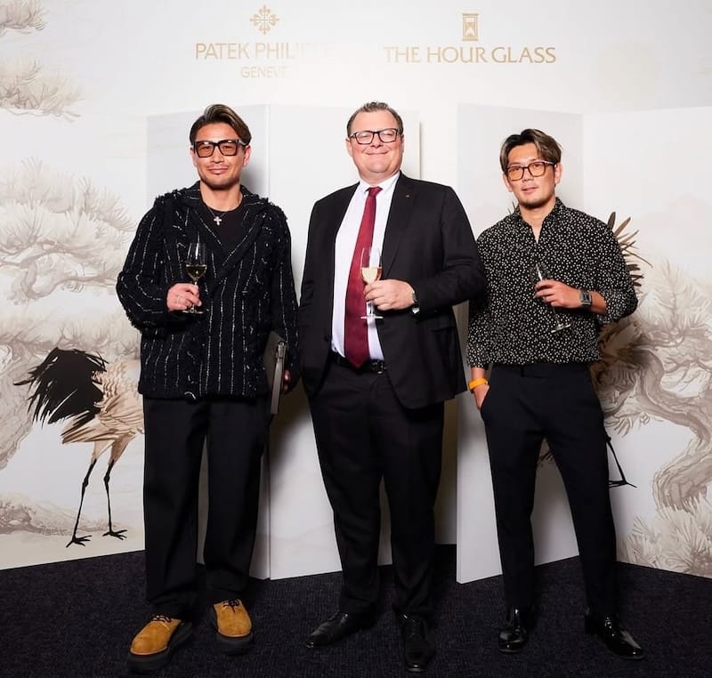 皇治が高級時計店のパーティーに出席！「ええ時計買いまくる」