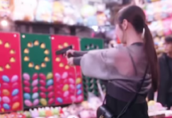 高柳明音、台湾の射的で才能開花！？「無課金スナイパーだったかもしれない」