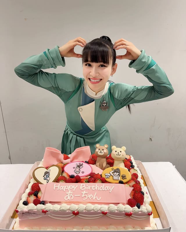 Perfumeあ〜ちゃん、36歳誕生日のライブに感無量！「本当に幸せ