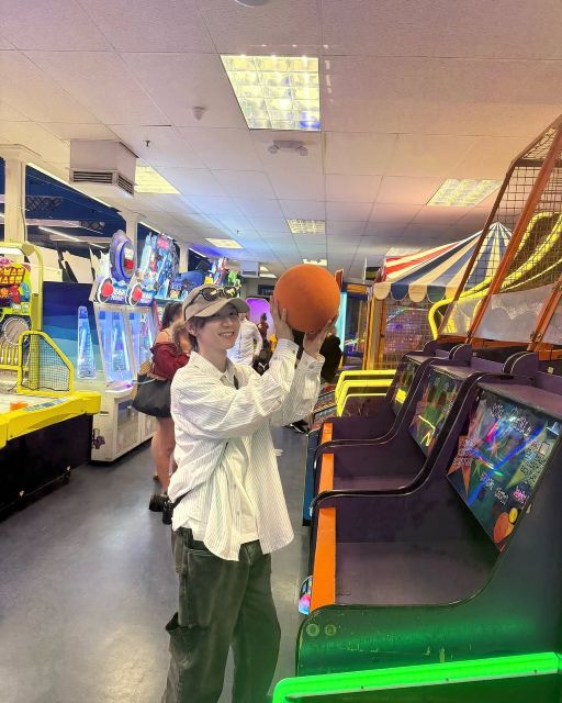 「LAのゲームセンター！」Travis Japan・七五三掛龍也 バスケに勤しむ様子が可愛すぎる！