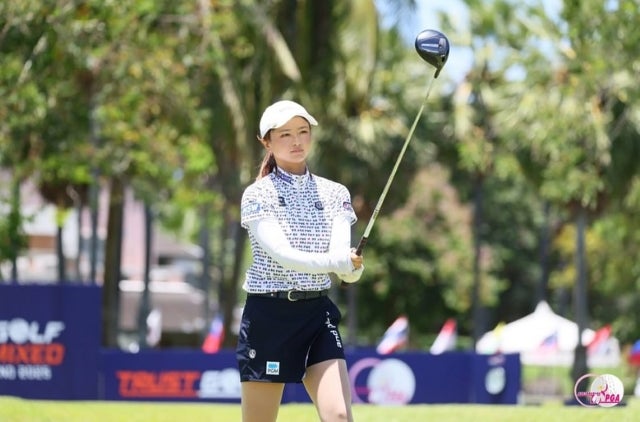 荒川侑奈、タイ合宿で成長実感。「自分と向き合えた貴重な時間」と決意を新たに