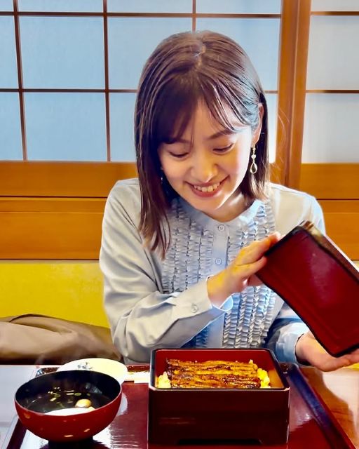 「美味しいもの！温泉！」原千晶アナ、