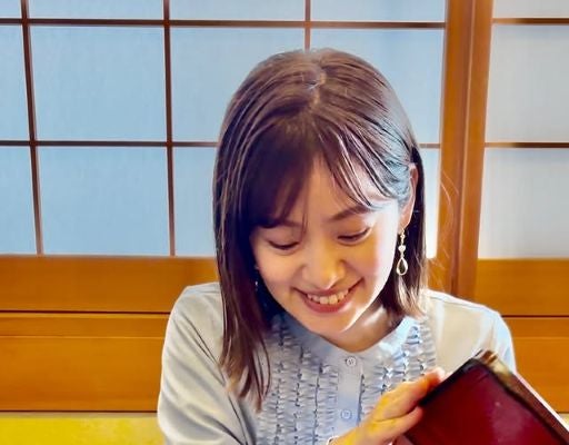 「美味しいもの！温泉！」原千晶アナ、