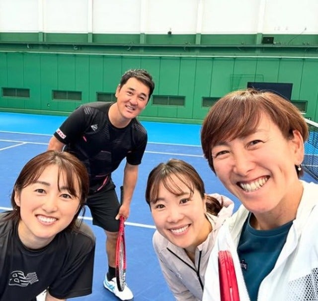 「スタッフの発するエネルギーや空気感がとっても心地良い」杉山愛が久しぶりにNTCへ！