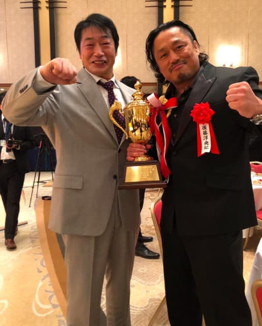 元プロレスラーの小橋建太、IWGP世界ヘビー級王座奪取の後藤洋央紀に「おめでとう！」と祝福！