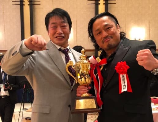 元プロレスラーの小橋建太、IWGP世界ヘビー級王座奪取の後藤洋央紀に「おめでとう！」と祝福！