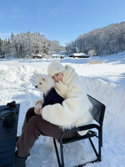 昨年結婚を発表した人気モデルがクリスマスの様子をアップ！「幸せそう」の声続出