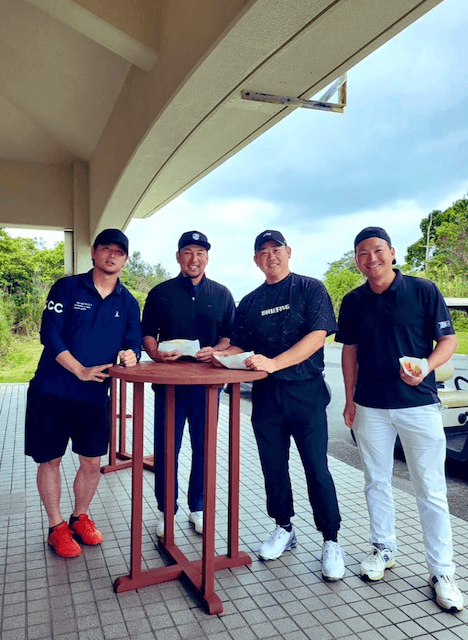 松坂大輔が西武、中日時代の同僚とゴルフを満喫「あの頃のライオンズを思い出します」