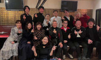 柳葉敏郎、久々の忘年会ハシゴを満喫「今年も沢山の感謝！」