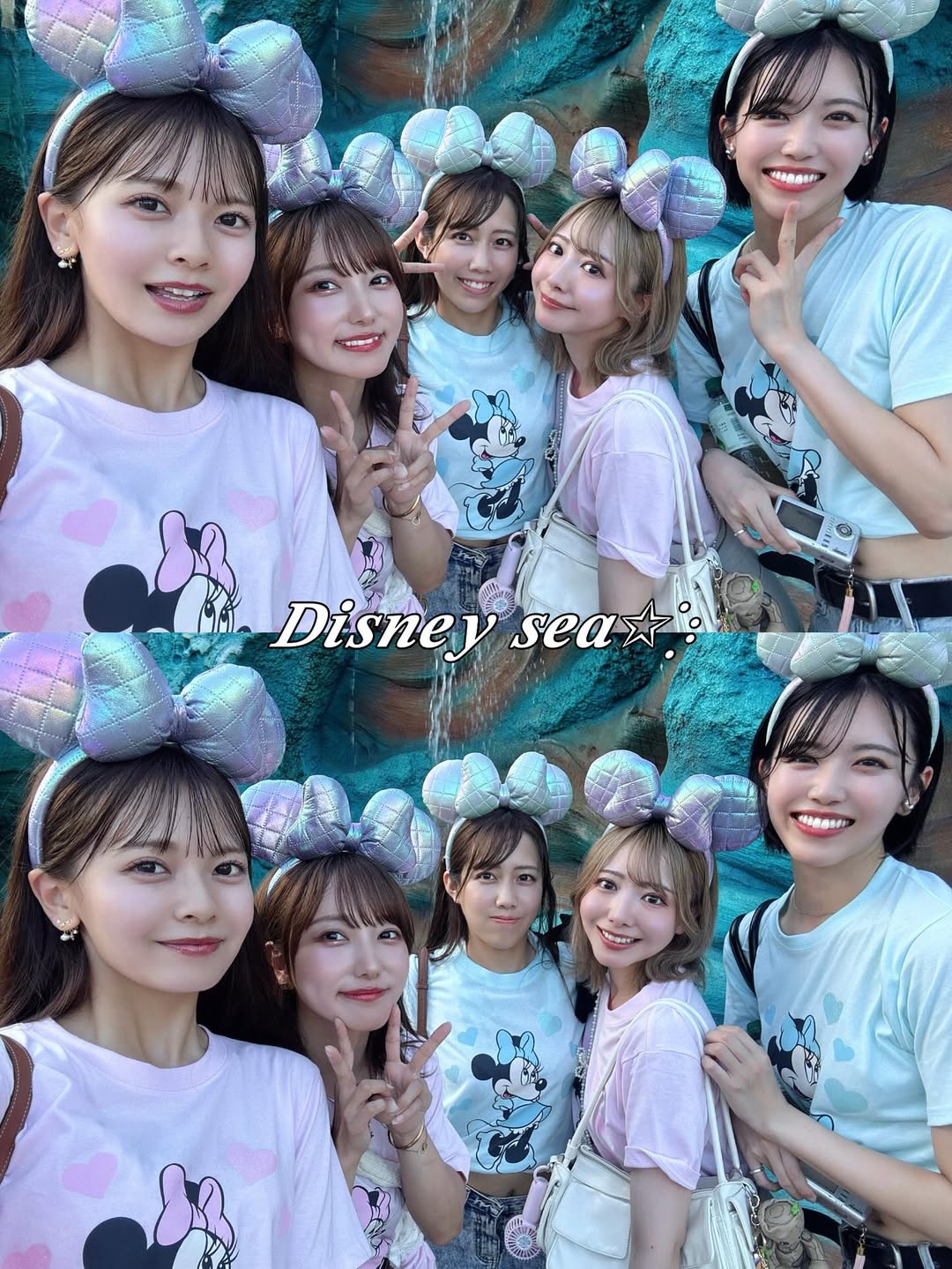 「楽しすぎてずっーとゲラゲラ笑ってた1日」元AKB48・湯本亜美がディズニーシーへ