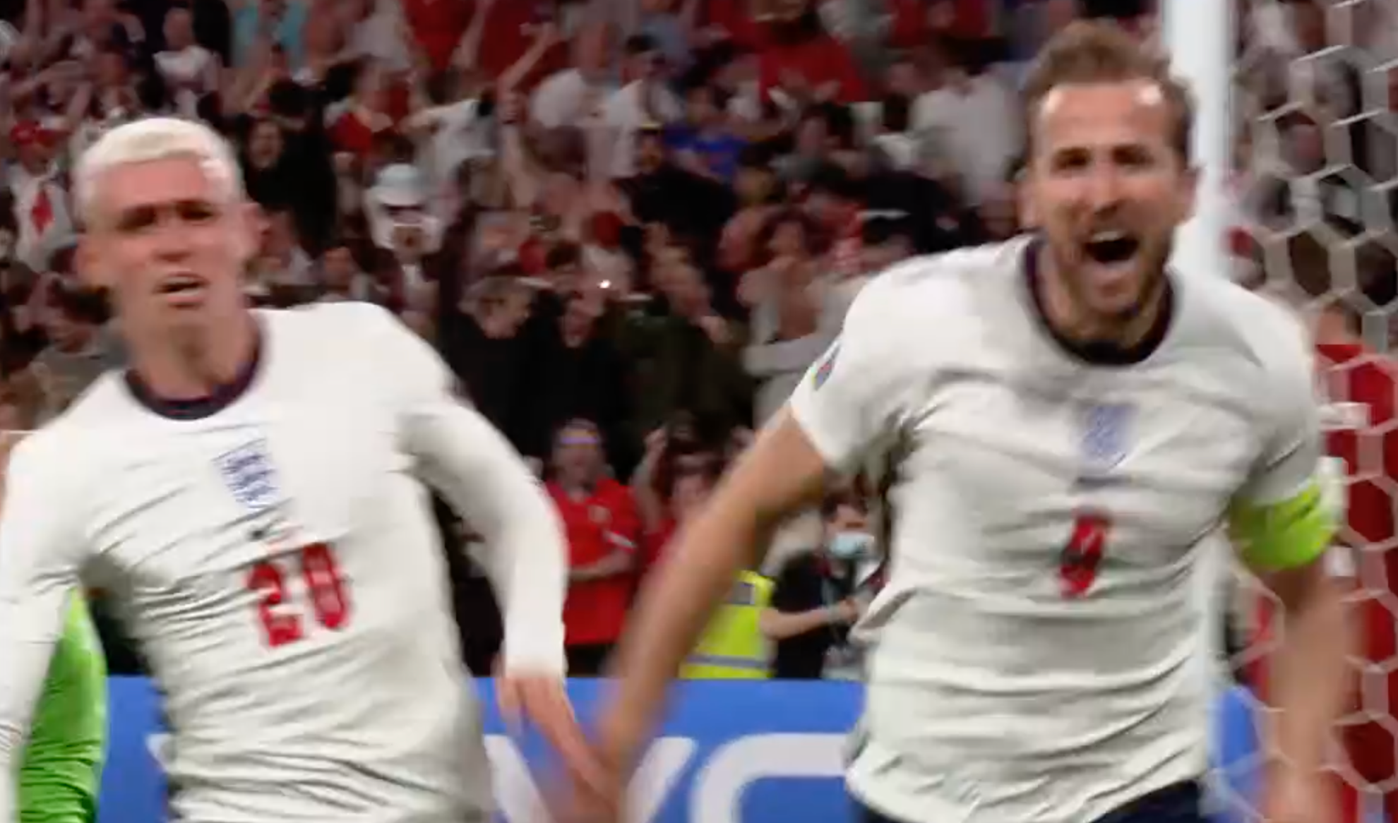 【ハイライト】UEFA EURO 2020TM サッカー欧州選手権 ベスト4 イングランド vs. デンマーク