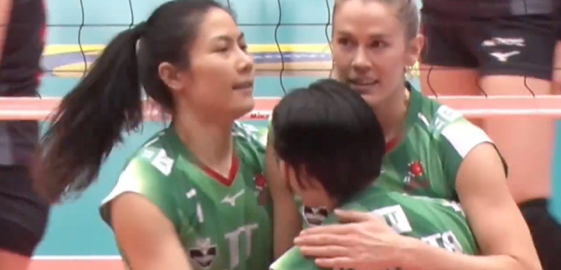 Ｖリーグ女子　JTマーヴェラス vs. 久光スプリングス 2022/4/10【ハイライト】