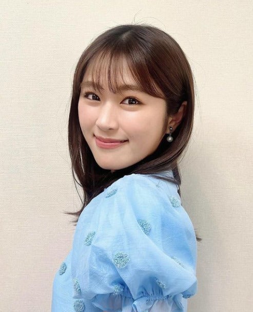 渋谷凪咲、自身のお気に入り髪形が反響「可愛すぎん？「凪咲サイコー」