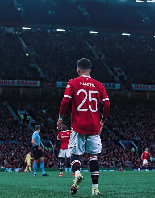 サンチョ マンUに感謝の別れ