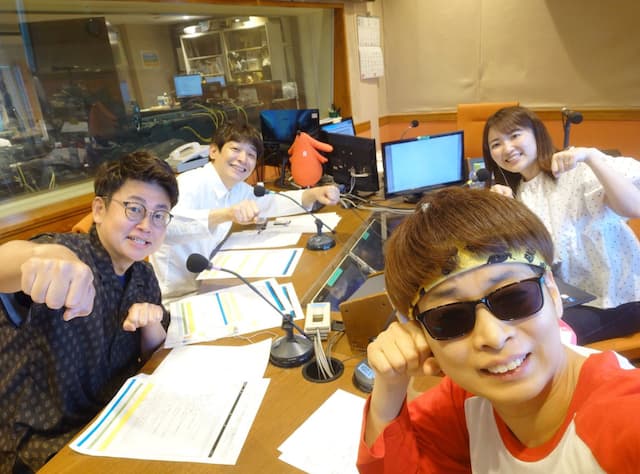 「ラジオお呼ばれして午前中からブンヒィアさせてもらいました」バイク川崎バイクがラジオ出演