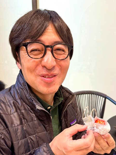 桝太一が新たな世界の扉を開く!?和スイーツとの出会いで見せた笑顔にファン「目がなくなっとる」