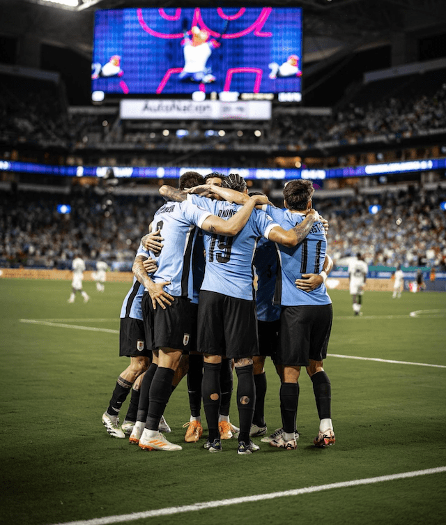 ウルグアイ代表、コパ・アメリカ初戦で快勝！