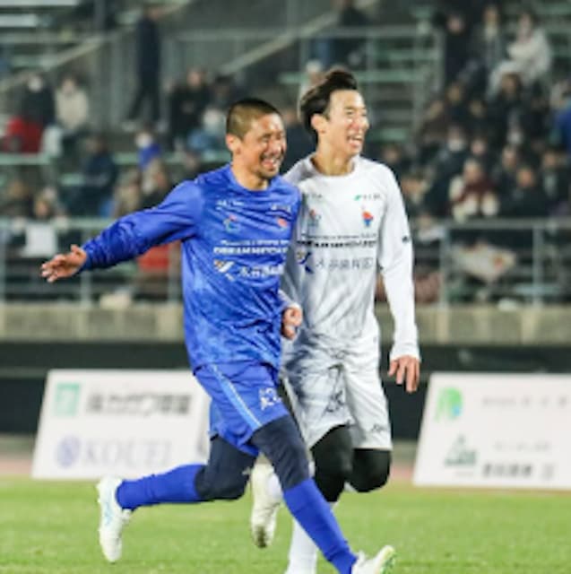 坪井慶介、『ドリームマッチ2025 in香川』で子どもたちと楽しいひととき！