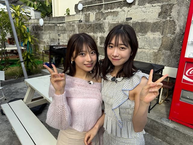 「幸せすぎる！」今森茉耶が大好きな美女タレントと週プレでW表紙を飾る！