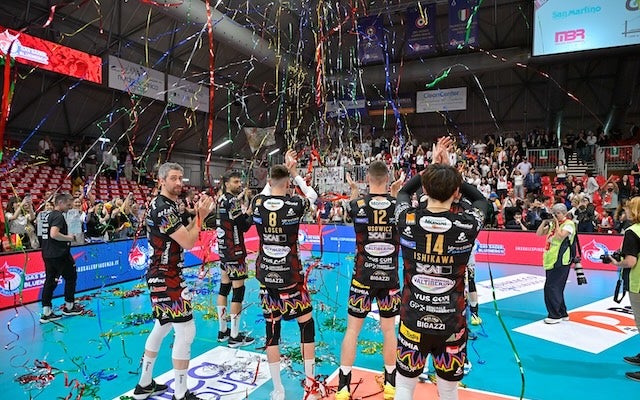 ペルージャ・石川祐希がプレーオフ第2戦でMVPを獲得！チームの3位にも貢献