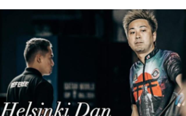 ビリヤード・大井直幸、TAOM Helsinki Open、ベスト16敗退も前向きに！