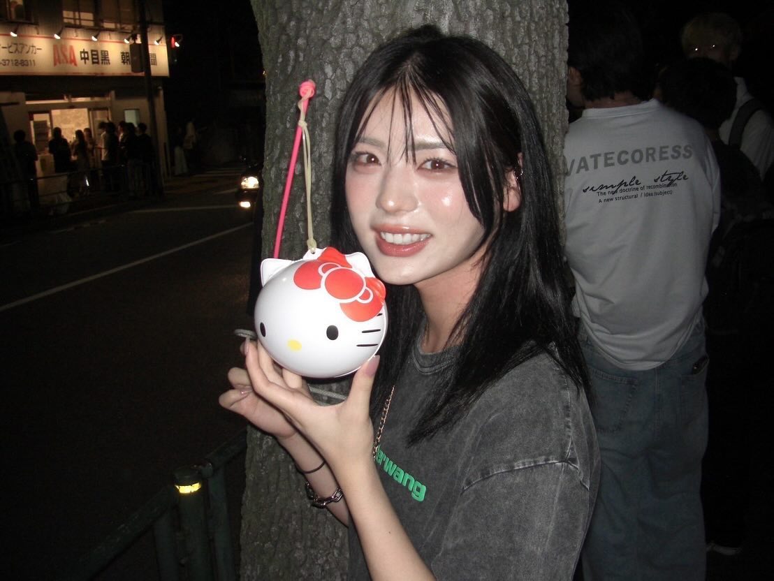 「リンゴほっぺ」あのジェンダーレスタレントがお祭りでのほろ酔いショットを公開！