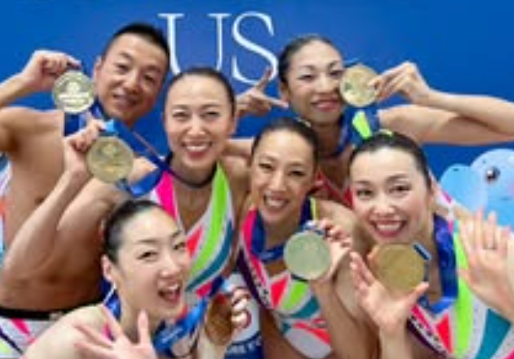 小谷実可子が世界マスターズで2つ目の金メダル獲得！チーム愛あふれる勝利報告