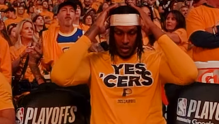 インディアナ・ペイサーズ、勝負の第3戦へ気持ち切り替え　動画投稿が話題に！