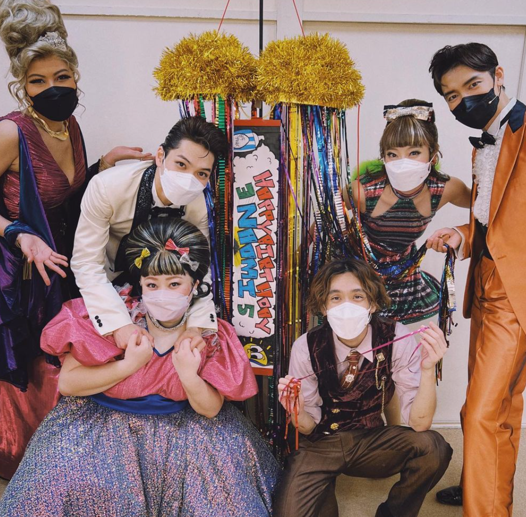 渡辺直美、初主演ミュージカル公演中に35歳の誕生日🎂「めっちゃ幸せ」