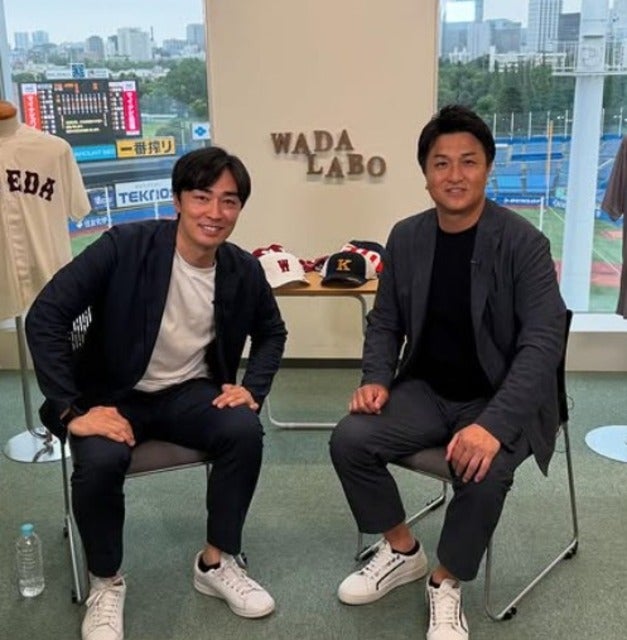 高橋由伸が和田毅のYouTubeで一緒に撮影！話題の中心は〇〇！