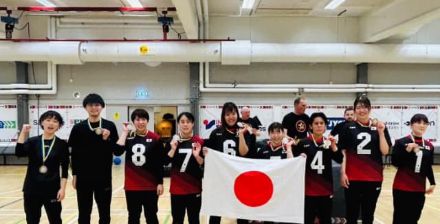 ゴールボール・萩原紀佳がマルモ大会を終える「ありがとうございました！」