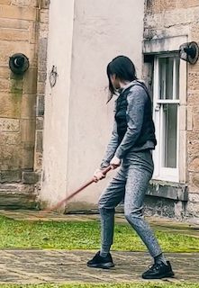 Kōki,が木剣を振る姿がカッコ良すぎる💕屋外での練習姿が話題に👀