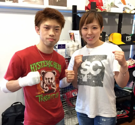キックボクシング・谷山佳菜子、田中恒成の引退に感謝「ボクサーとしても人としても尊敬してます」