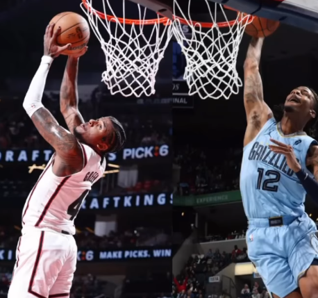 空中連携が炸裂！NBAが“2024-25ベスト・ロブダンク集”を公開、華麗すぎるアリウープに注目