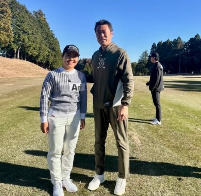 「くそ〜迷惑かけたぁ〜」上原浩治がゴルフのシャンクを反省