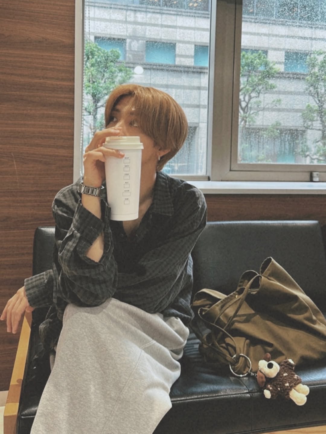 「雰囲気が良すぎる」timelesz・松島聡、カフェでのChill Timeの様子をファンに大公開！