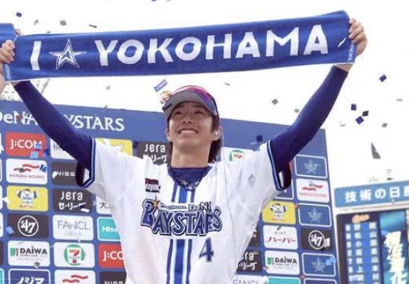 度会隆輝が初の決勝打！「お立ち台からの景色最高です」