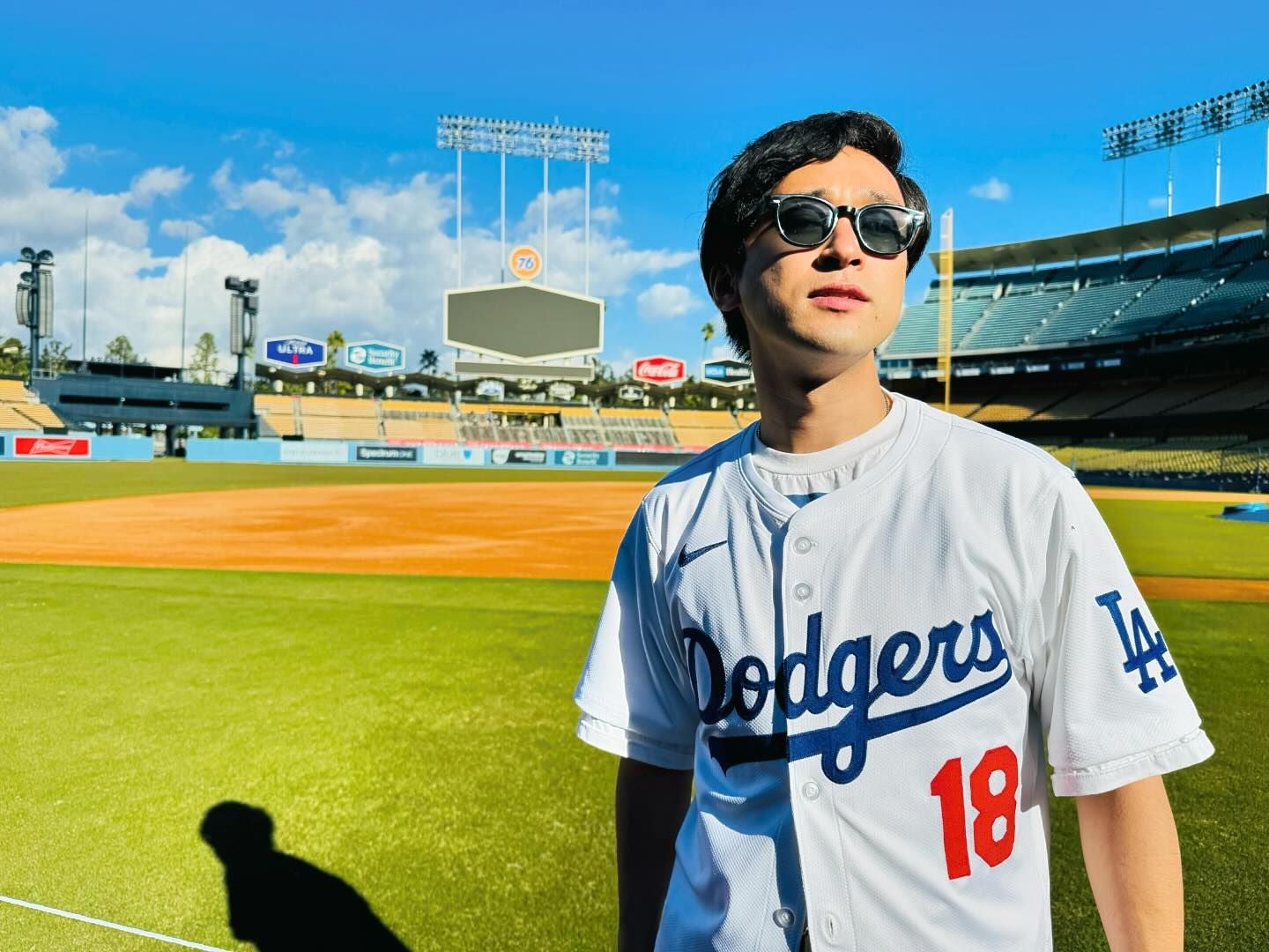 間もなく活動再開の東海オンエア・としみつがドジャース本拠地へ「ミーハーやらせて」