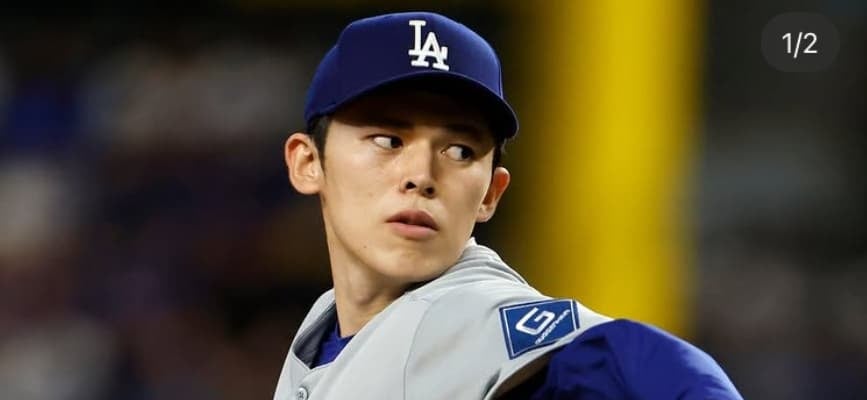 ドジャース・佐々木朗希　好投もMLB初勝利を逃す　MLB Japan